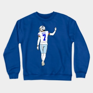 diggs the wide receiver Crewneck Sweatshirt